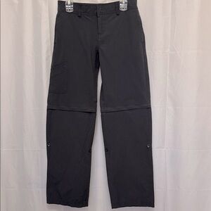 Danskin Now Women's Gray Wide Leg Pants